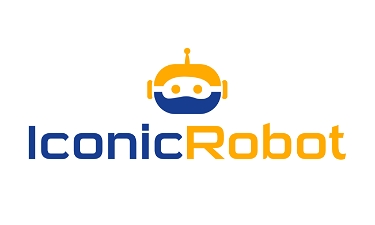 IconicRobot.com - Creative brandable domain for sale